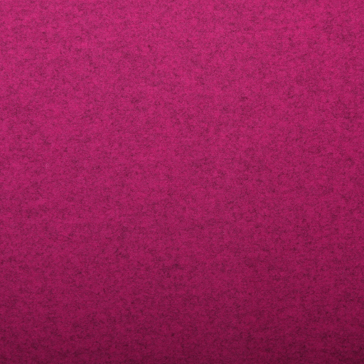 Wool Button Dark Pink